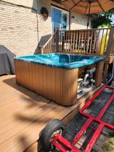 Hot tub removals Homer Glen 