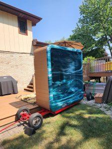 Hot tub removals Homer Glen 